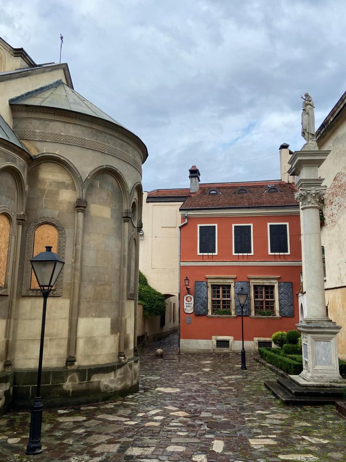 Apartments Of Lesya Ukrainka St. 25 Lviv Exterior foto